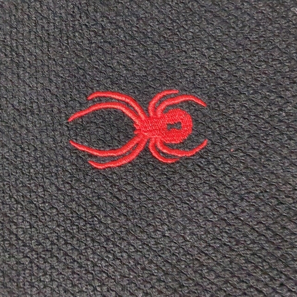 Spyder Men's Boundless Half-Zip Pullover With Hooded size Medium Jacket - Picture 4 of 10